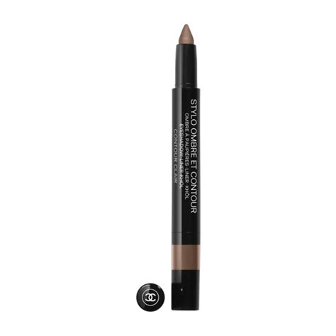 chanel stylo ombre clair|chanel stylo eyeshadow.